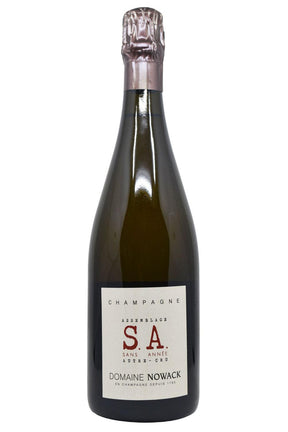 Bottle of Nowack Champagne Sans Annee NV-Sparkling Wine-Flatiron SF