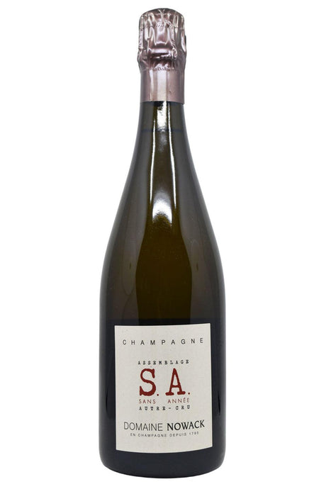 Bottle of Nowack Champagne Sans Annee NV-Sparkling Wine-Flatiron SF
