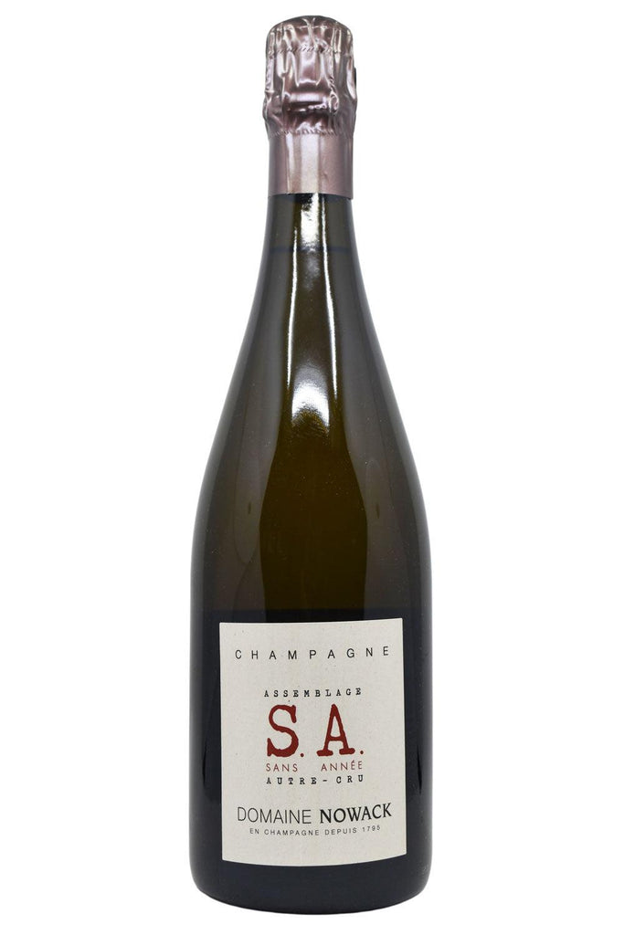 Bottle of Nowack Champagne Sans Annee NV-Sparkling Wine-Flatiron SF
