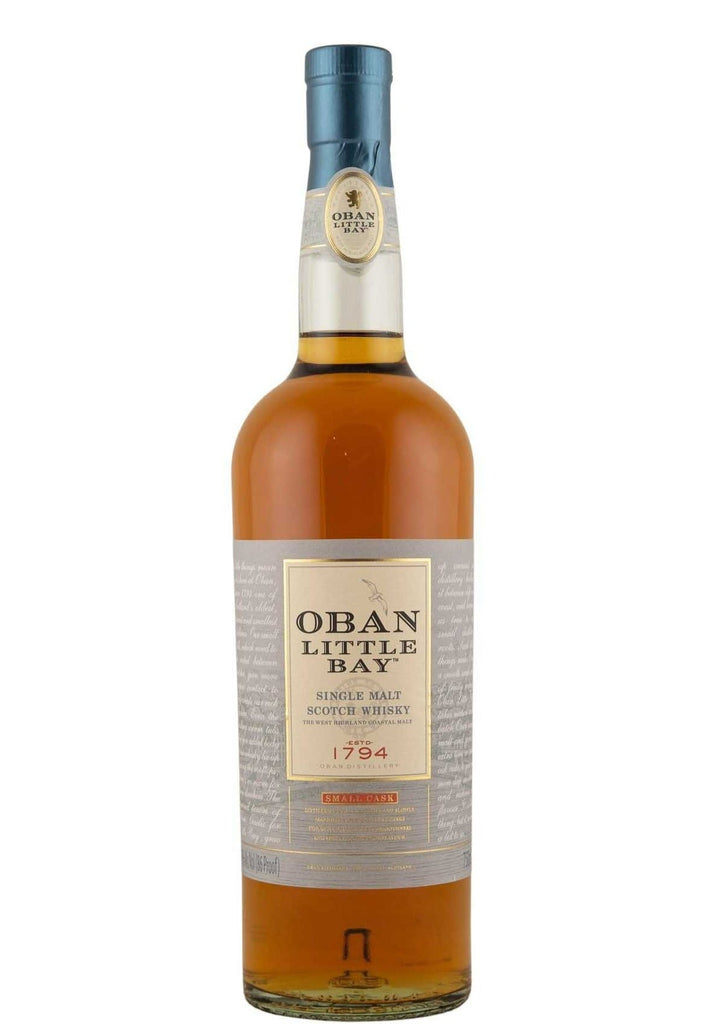 Bottle of Oban Little Bay Small Cask Single Malt Scotch Whisky-Spirits-Flatiron SF