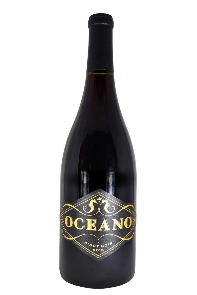 Bottle of Oceano Central Coast Pinot Noir 2018-Red Wine-Flatiron SF