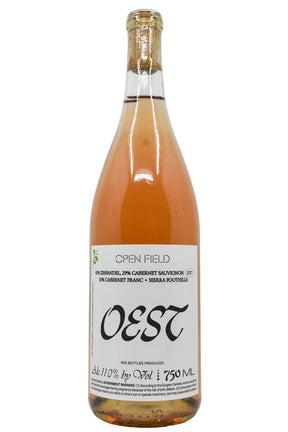 Bottle of Oest Sierra Foothills Rose Open Field 2021-Red Wine-Flatiron SF