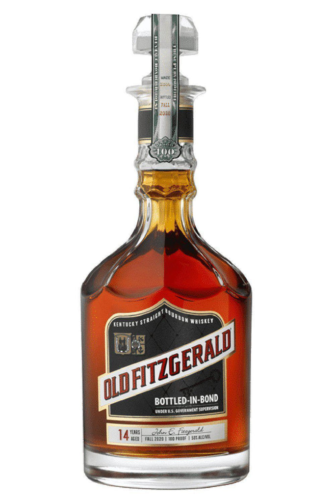 Bottle of Old Fitzgerald Bottled in Bond 14 Year Bourbon-Spirits-Flatiron SF