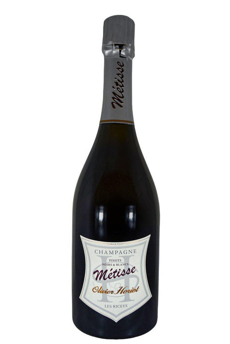 Bottle of Olivier Horiot Champagne Extra Brut Les Riceys Metisse NV-Sparkling Wine-Flatiron SF