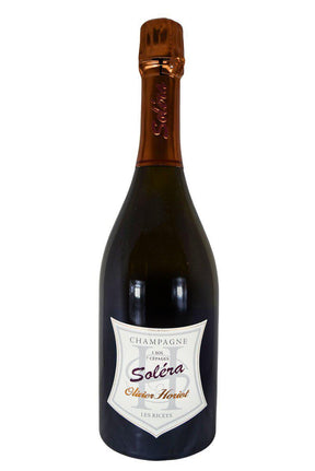 Bottle of Olivier Horiot Champagne Solera NV-Sparkling Wine-Flatiron SF