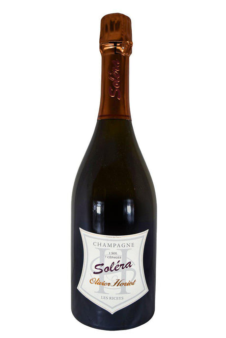 Bottle of Olivier Horiot Champagne Solera NV-Sparkling Wine-Flatiron SF