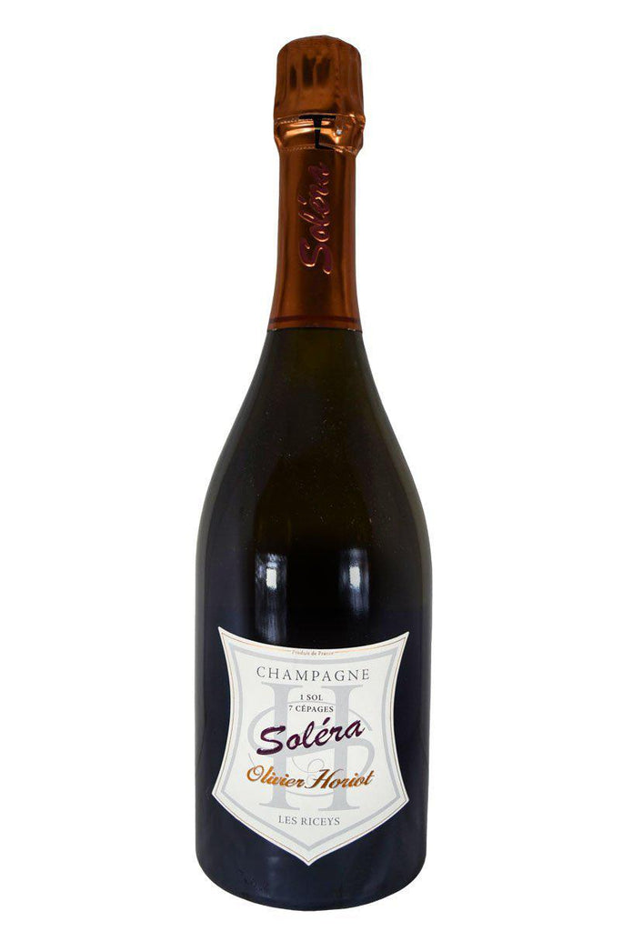 Bottle of Olivier Horiot Champagne Solera NV-Sparkling Wine-Flatiron SF