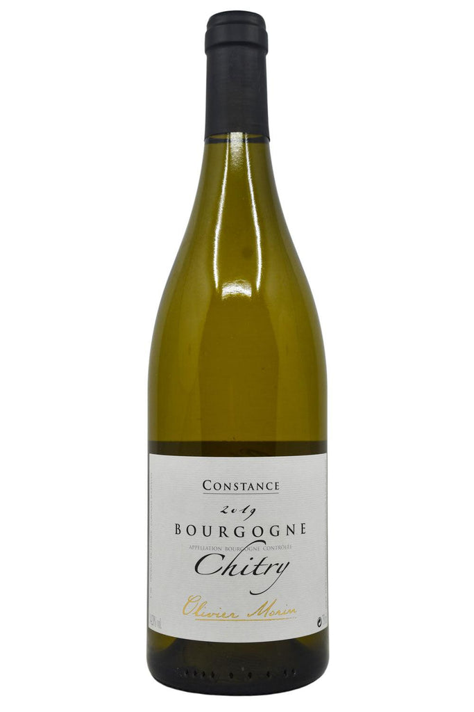 Bottle of Olivier Morin Bourgogne Blanc Chitry Contsance 2019-White Wine-Flatiron SF