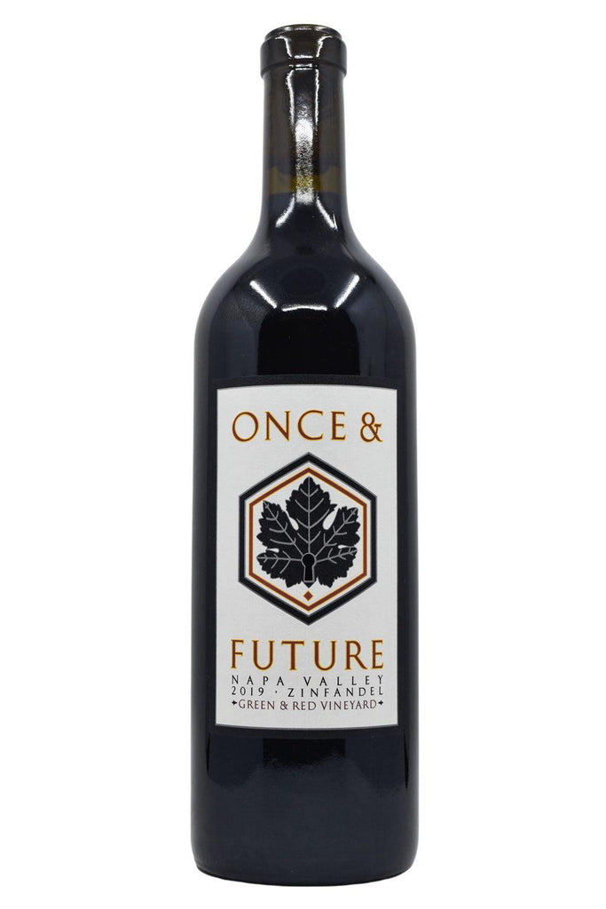 Bottle of Once & Future Chiles Valley Zinfandel Green & Red Vineyard 2019-Red Wine-Flatiron SF