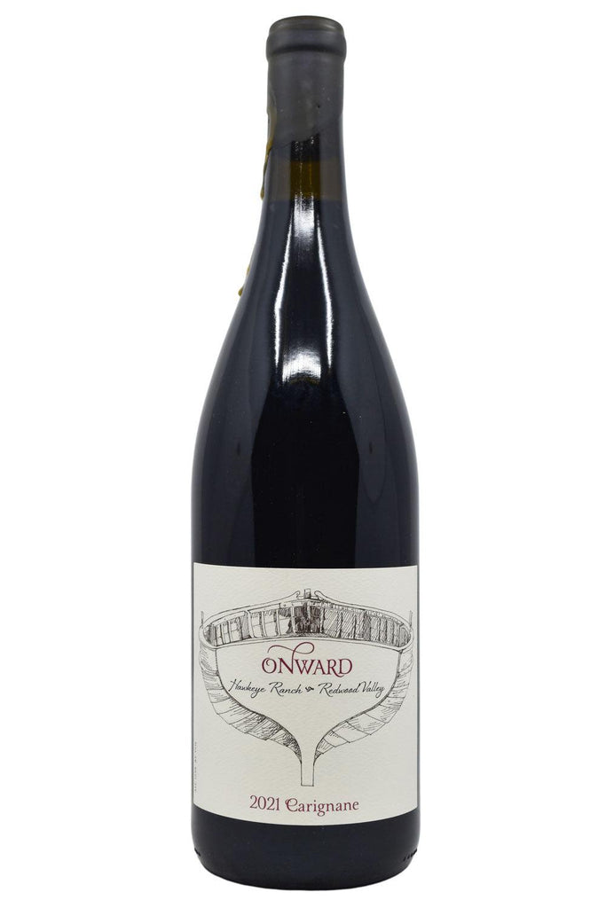 Bottle of Onward Mendocino Carignane Hawkeye Ranch 2021-Red Wine-Flatiron SF