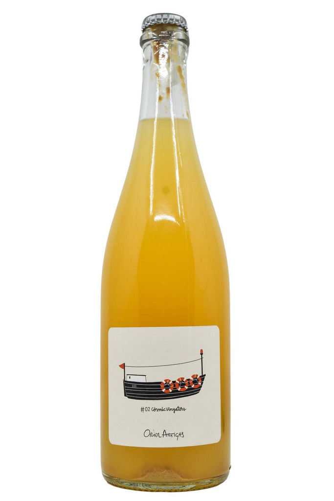 Bottle of Oriol Artigas S.O.S. 02 Cosmic Vinyaters Pet Nat 2020-Sparkling Wine-Flatiron SF