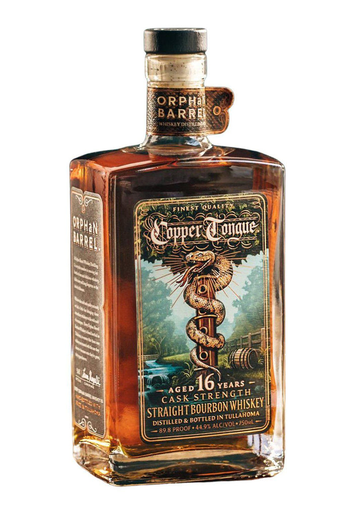 Bottle of Orphan Barrel Copper Tongue 16yr Cask Strength Bourbon-Spirits-Flatiron SF