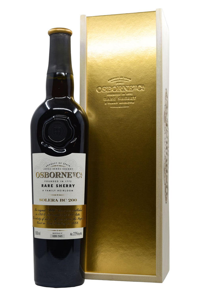 Bottle of Osborne Oloroso Solera BC 200 (500ml)-Fortified Wine-Flatiron SF
