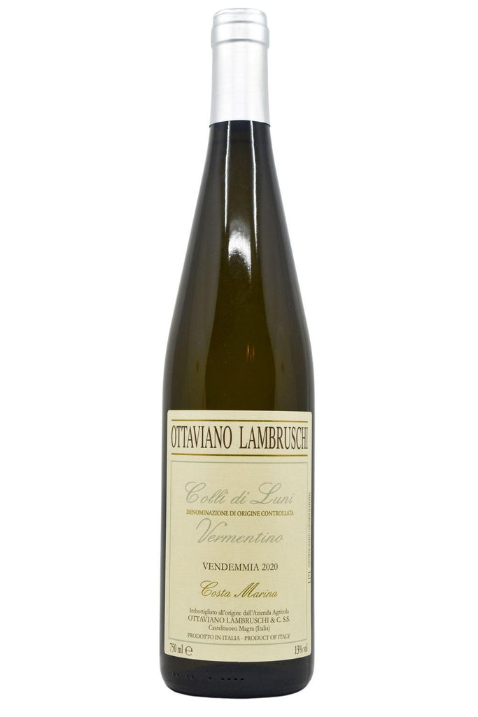 Bottle of Ottaviano Lambruschi Colli di Luni Vermentino Costa Marina 2021-White Wine-Flatiron SF