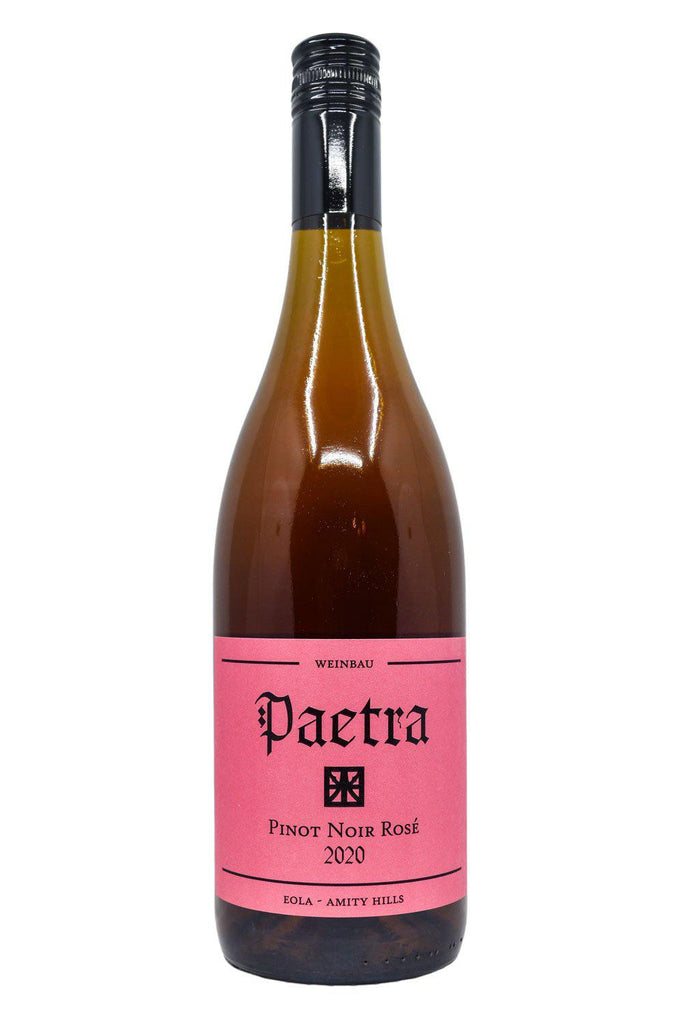 Bottle of Paetra Willamette Valley Rose of Pinot Noir 2020-Rosé Wine-Flatiron SF
