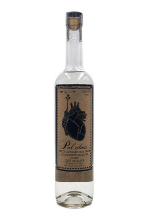 Bottle of Pal'alma Cupreata Joven Guerrero Destilado de Agave-Spirits-Flatiron SF