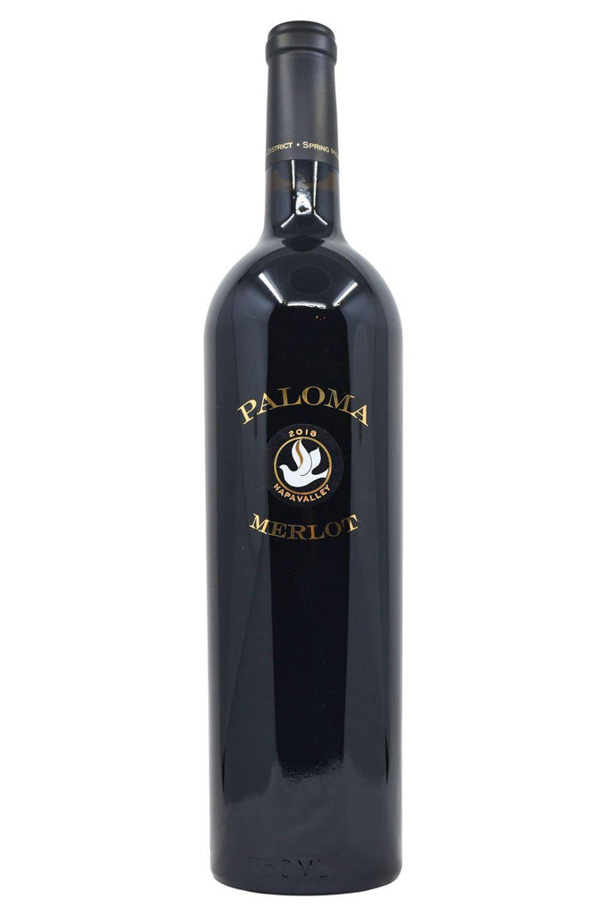 Bottle of Paloma Spring Mountain Estate Merlot Napa Valley 2016-Red Wine-Flatiron SF