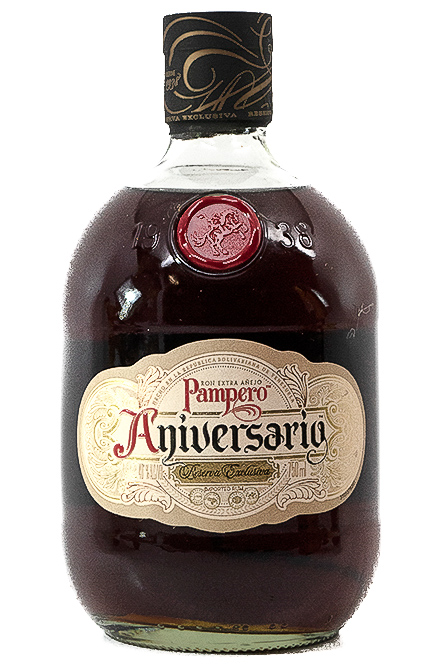 Bottle of Pampero Aniversario Rum-Spirits-Flatiron SF
