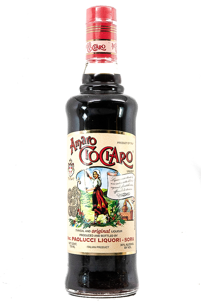 Bottle of Paolucci Amaro CioCiaro-Spirits-Flatiron SF