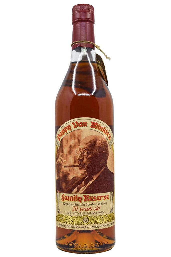 Bottle of Pappy Van Winkle 20 Year Bourbon-Spirits-Flatiron SF