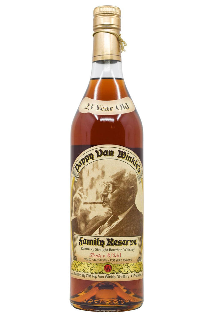 Bottle of Pappy Van Winkle 23 Year Bourbon-Spirits-Flatiron SF