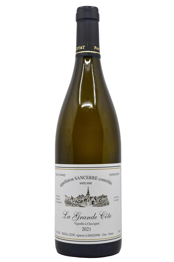 Bottle of Pascal Cotat Sancerre Blanc La Grande Cote 2021-White Wine-Flatiron SF