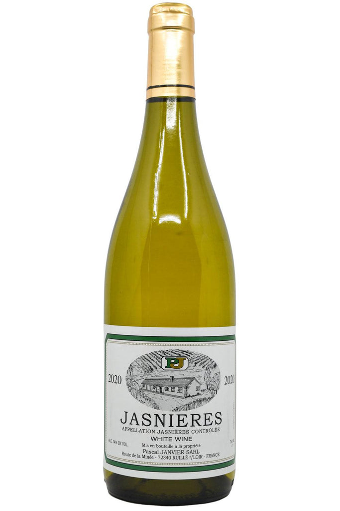 Bottle of Pascal Janvier Jasnieres 2021-White Wine-Flatiron SF