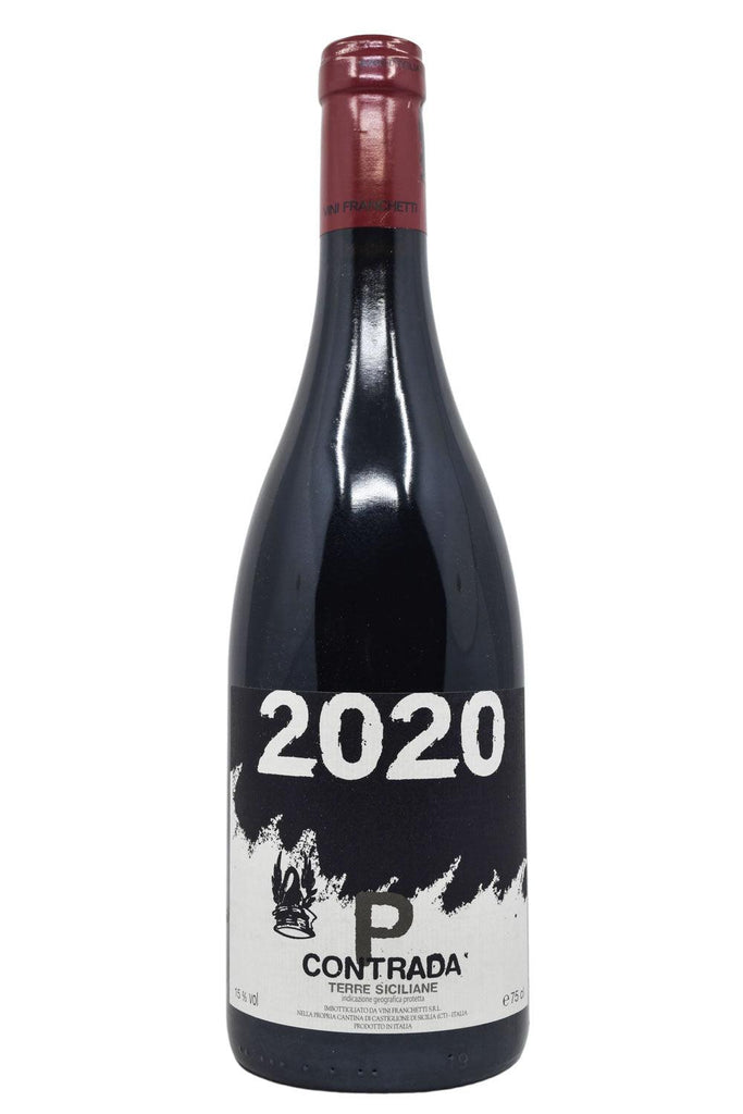 Bottle of Passopisciaro Etna Rosso Contrada Porcaria 2020-Red Wine-Flatiron SF