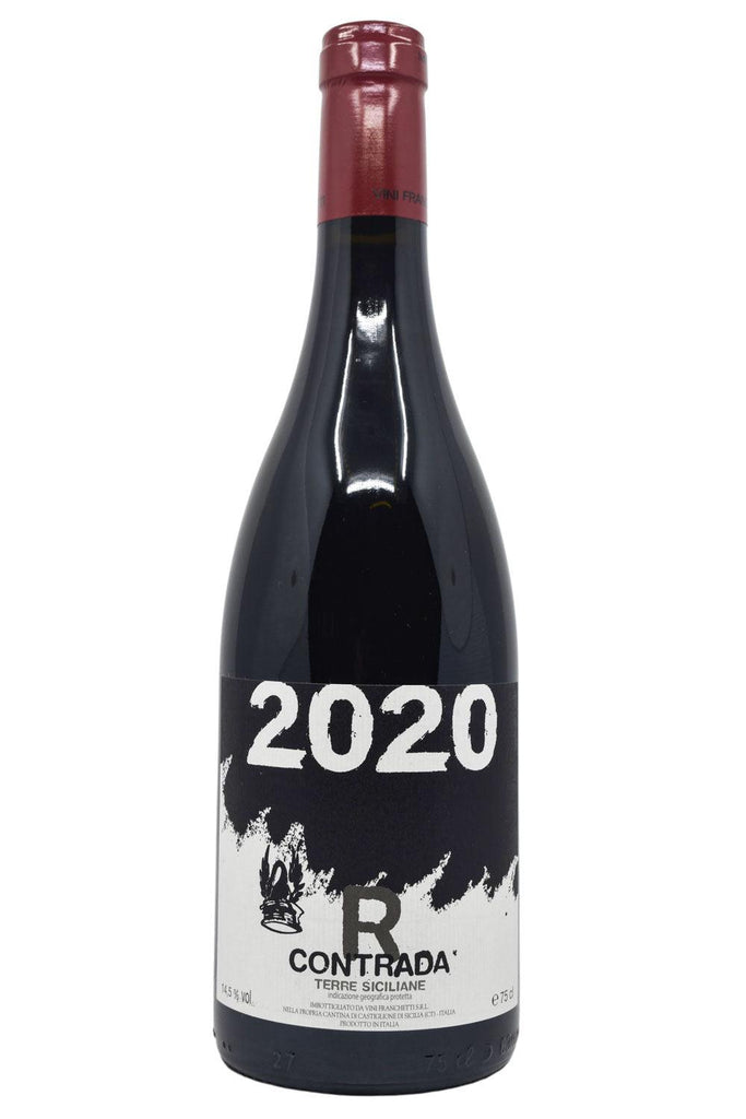 Bottle of Passopisciaro Etna Rosso Contrada Rampante 2020-Red Wine-Flatiron SF