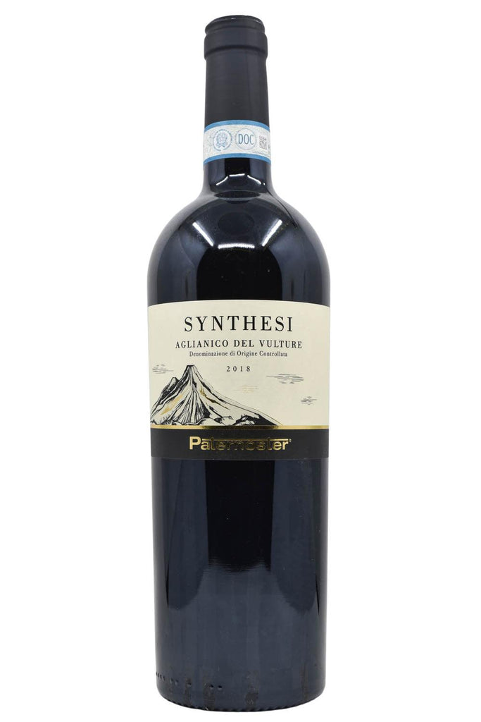 Bottle of Paternoster Aglianico del Vulture Synthesi 2018-Red Wine-Flatiron SF