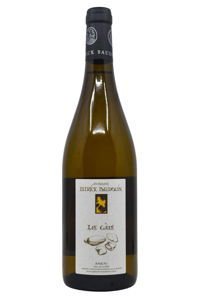 Bottle of Patrick Baudouin Anjou Blanc Les Gats 2017-White Wine-Flatiron SF