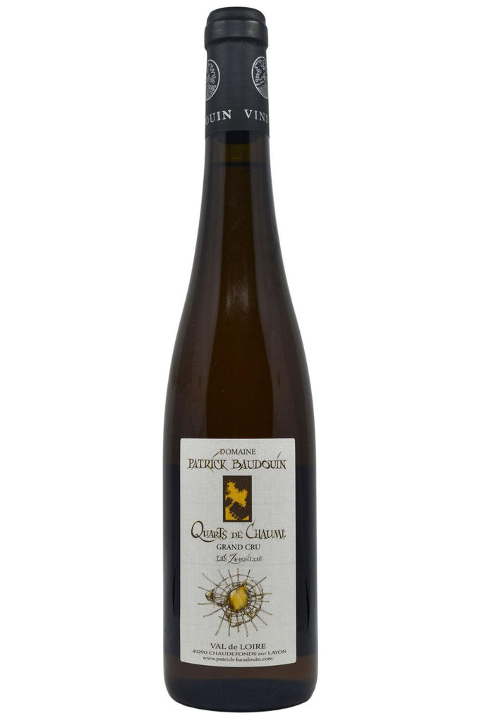 Bottle of Patrick Baudouin Quarts de Chaumes Les Zersilles 2015 (500ml)-Dessert Wine-Flatiron SF