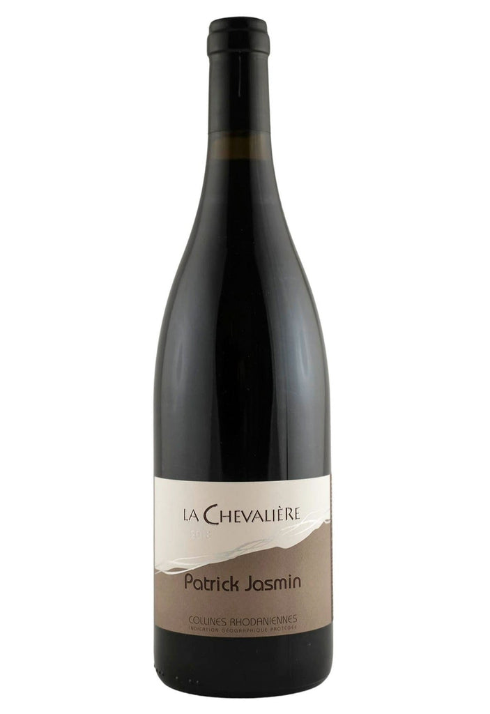 Bottle of Patrick Jasmin La Chevaliere IGP Collines Rhodaniennes 2016-Red Wine-Flatiron SF