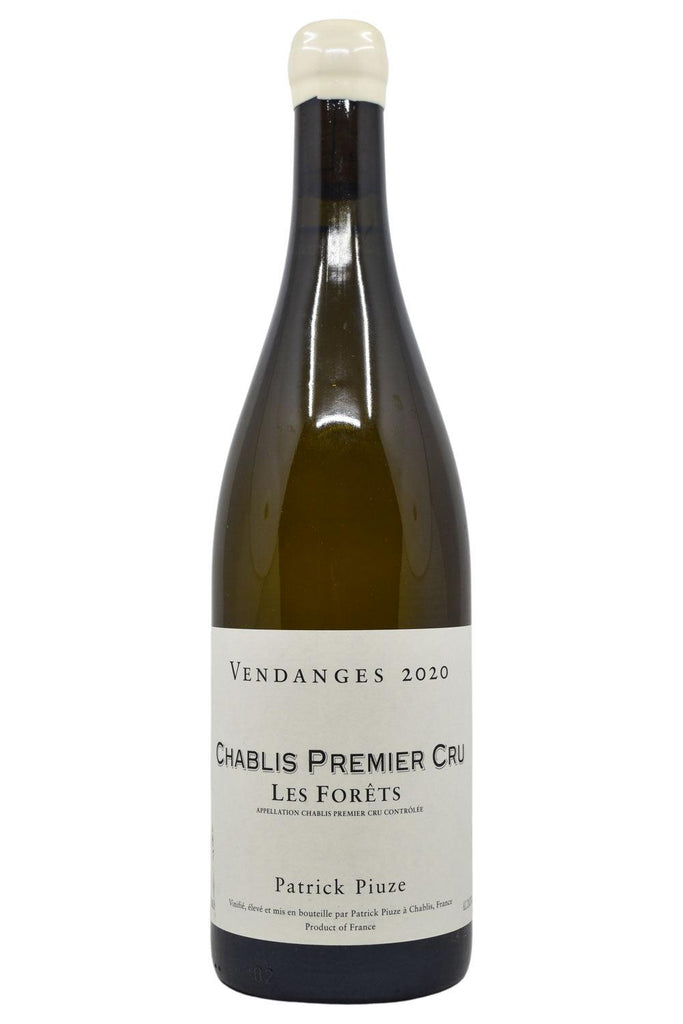 Bottle of Patrick Piuze Chablis 1er Cru Les Forets 2020-White Wine-Flatiron SF