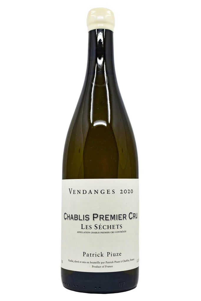 Bottle of Patrick Piuze Chablis 1er Cru Les Sechets 2020-White Wine-Flatiron SF
