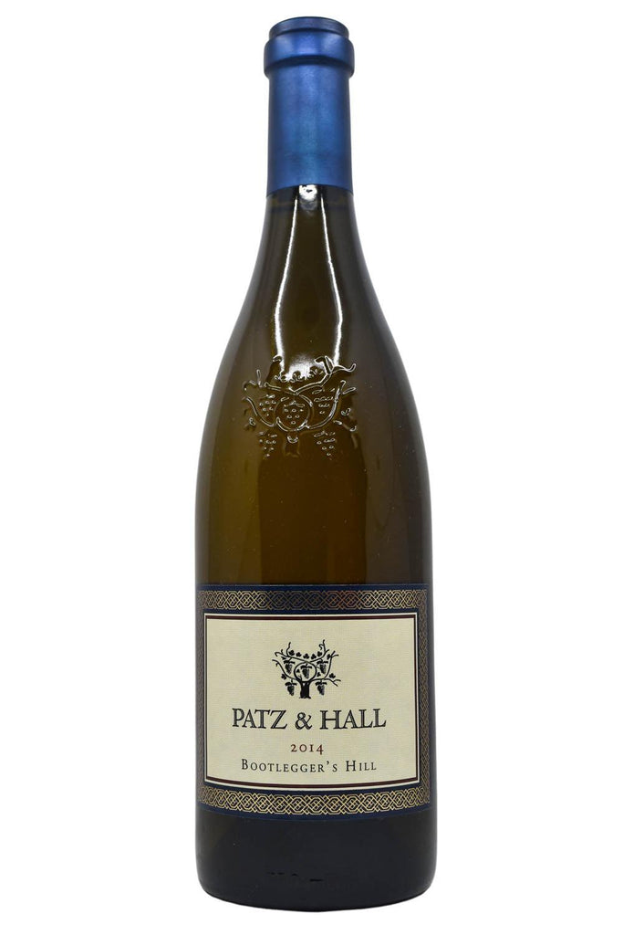 Bottle of Patz & Hall Chardonnay Bootlegger's Hill 2014-White Wine-Flatiron SF