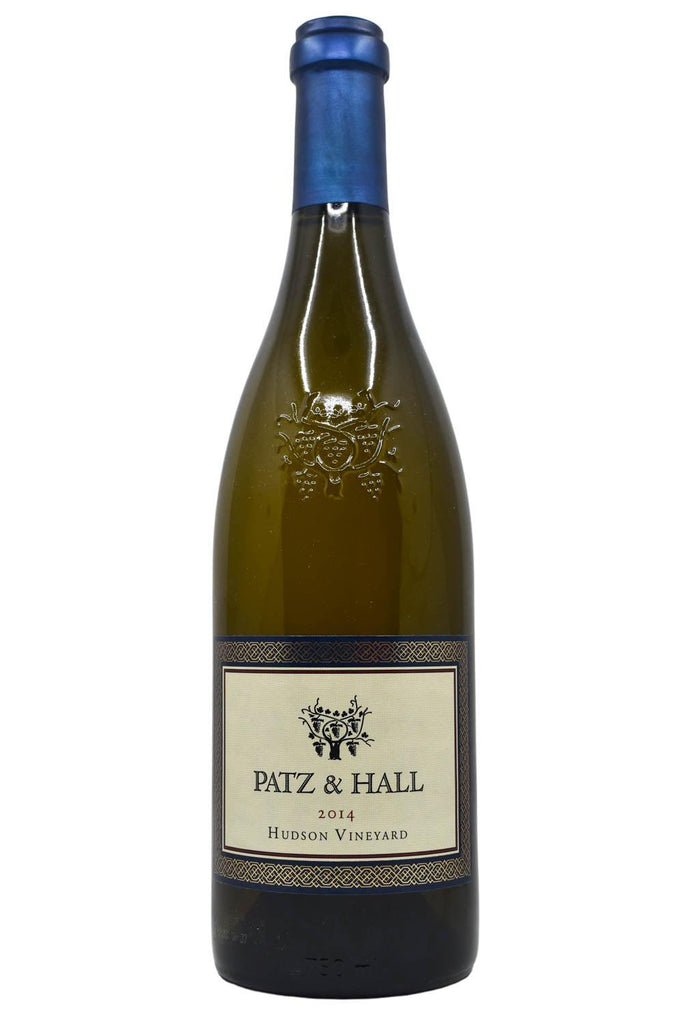 Bottle of Patz & Hall Chardonnay Hudson Vineyard 2014-White Wine-Flatiron SF