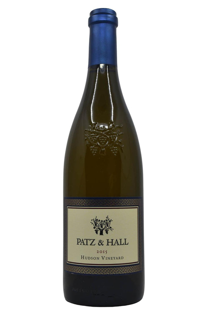 Bottle of Patz & Hall Chardonnay Hudson Vineyard 2015-White Wine-Flatiron SF