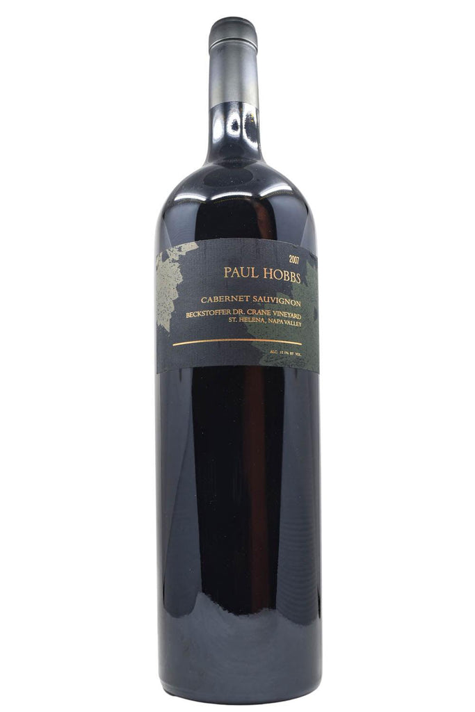 Bottle of Paul Hobbs Cabernet Sauvignon Beckstoffer Dr. Crane Vineyard 2007 (1.5L)-Red Wine-Flatiron SF