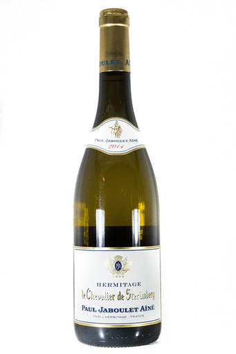 Bottle of Paul Jaboulet Aine Chevalier di Sterimberg Hermitage Blanc 2014-White Wine-Flatiron SF
