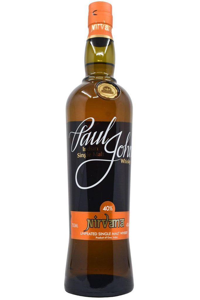 Bottle of Paul John Nirvana Unpeated Indian Single Malt-Spirits-Flatiron SF