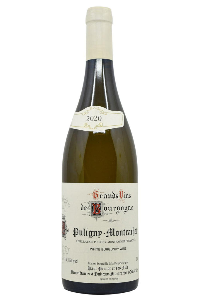 Bottle of Paul Pernot Puligny-Montrachet 2020-White Wine-Flatiron SF