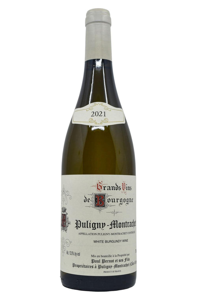 Bottle of Paul Pernot Puligny Montrachet 2021-White Wine-Flatiron SF