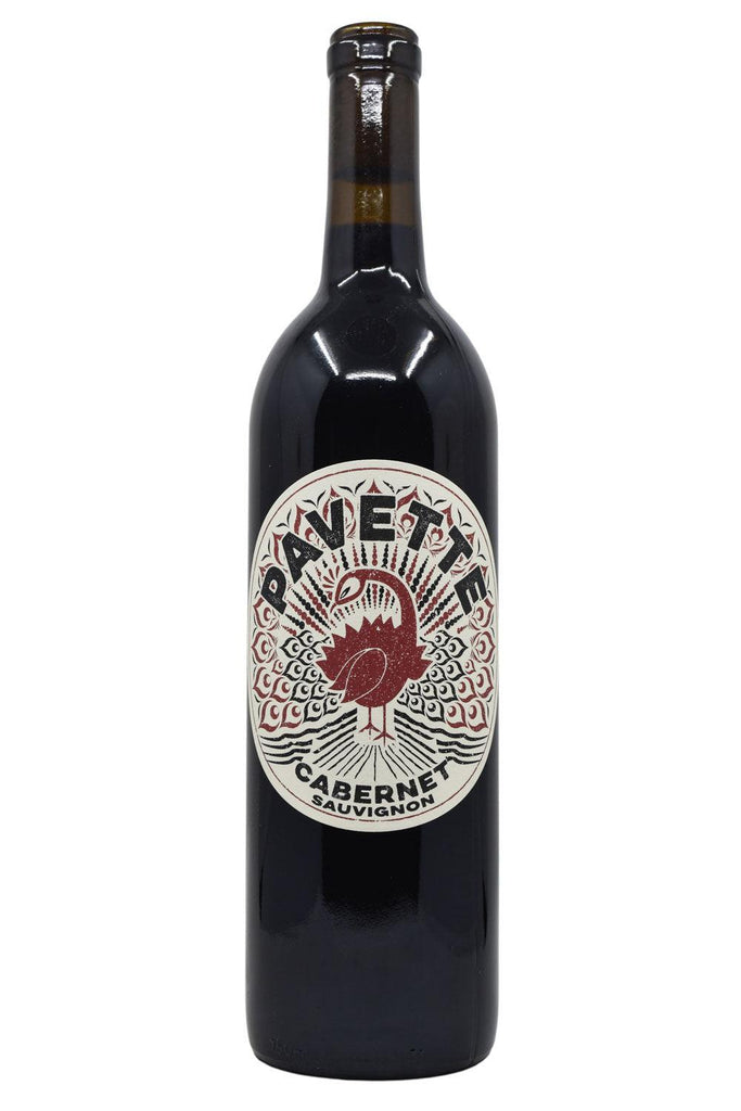 Bottle of Pavette California Cabernet Sauvignon 2020-Red Wine-Flatiron SF