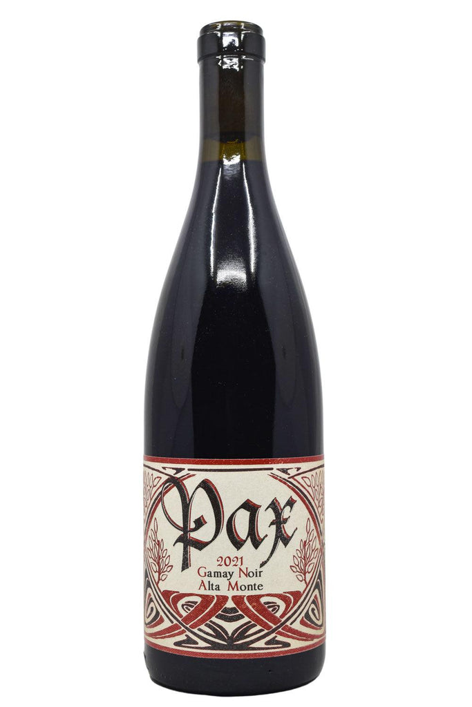 Bottle of Pax Gamay Noir Alta Monte 2021-Red Wine-Flatiron SF