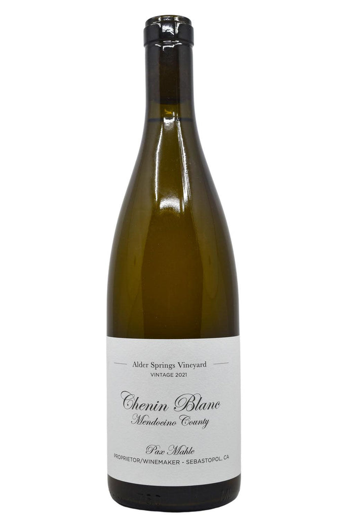 Bottle of Pax Mendocino Chenin Blanc Alder Springs Vineyard 2021-White Wine-Flatiron SF