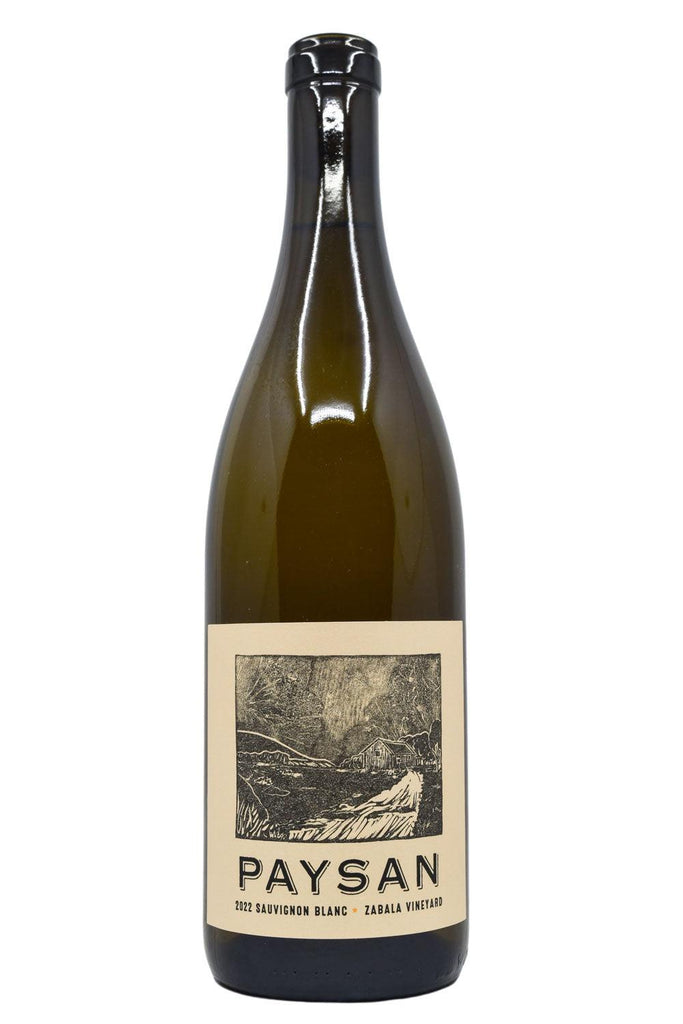 Bottle of Paysan Arroyo Seco Sauvignon Blanc Zabala Vineyard 2022-White Wine-Flatiron SF