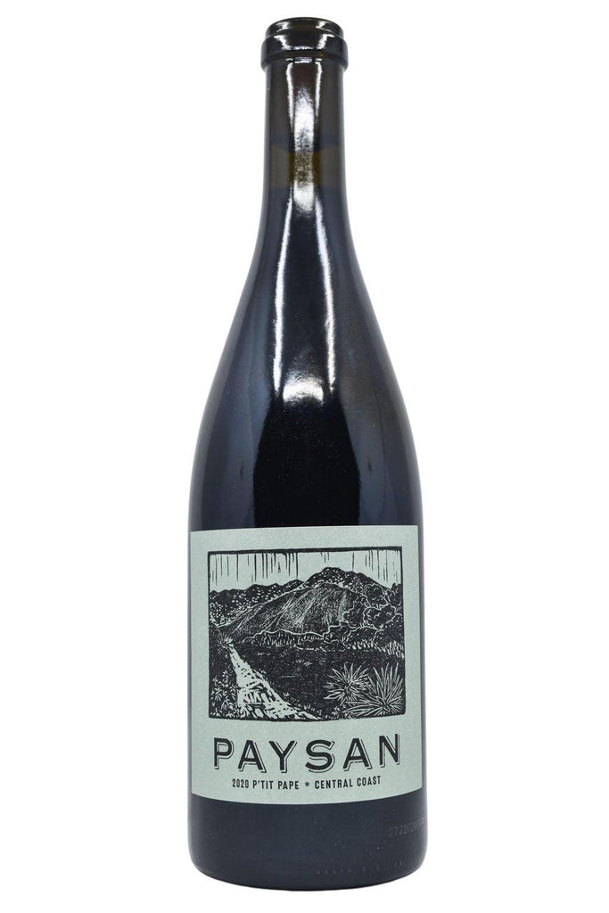 Bottle of Paysan Central Coast Red P'tit Pape 2020-Red Wine-Flatiron SF