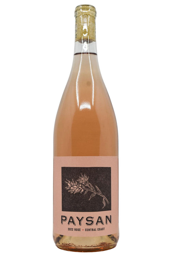Bottle of Paysan Central Coast Rose 2022-Rosé Wine-Flatiron SF