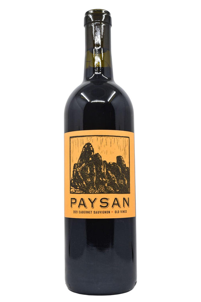 Bottle of Paysan San Benito County Cabernet Sauvignon Old Vines 2021-Red Wine-Flatiron SF